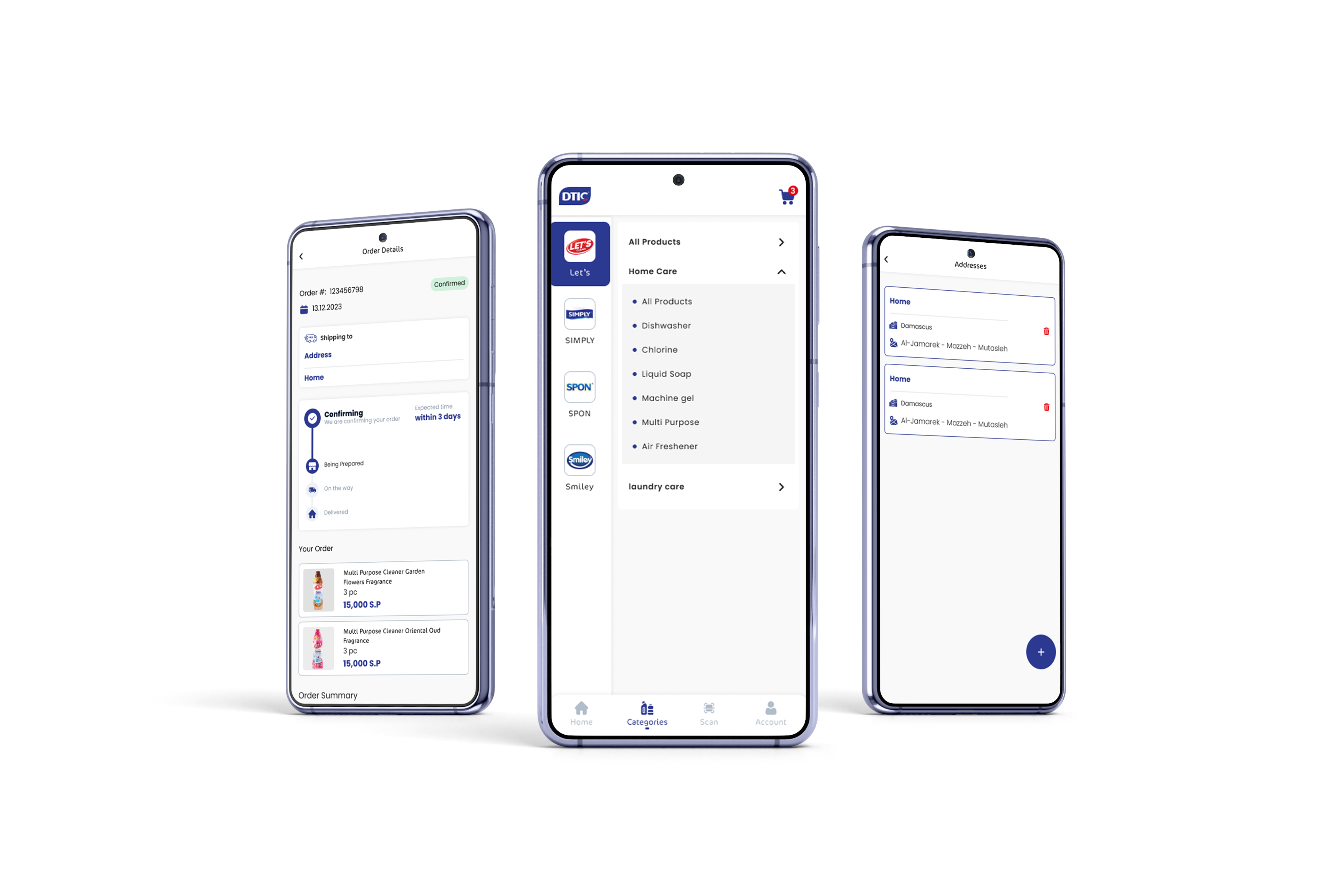 Screen Mockup