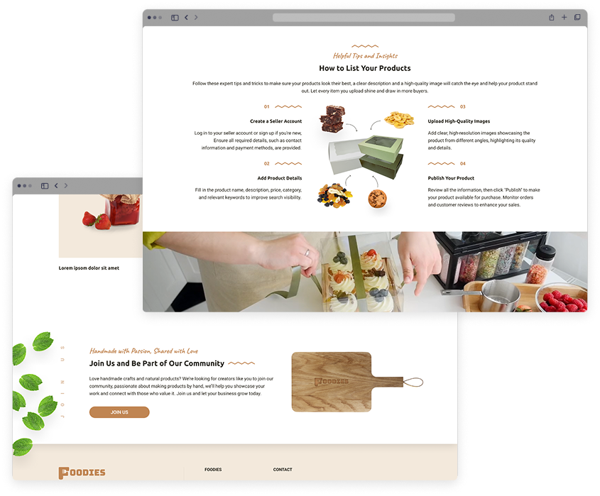 Screen Mockup